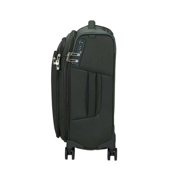 Samsonite Respark Spinner Expandable Carry On - 55cm - Forest Green