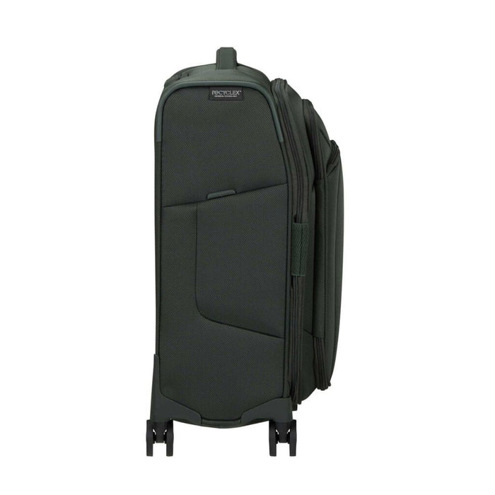 Samsonite Respark Spinner Expandable Carry On - 55cm - Forest Green