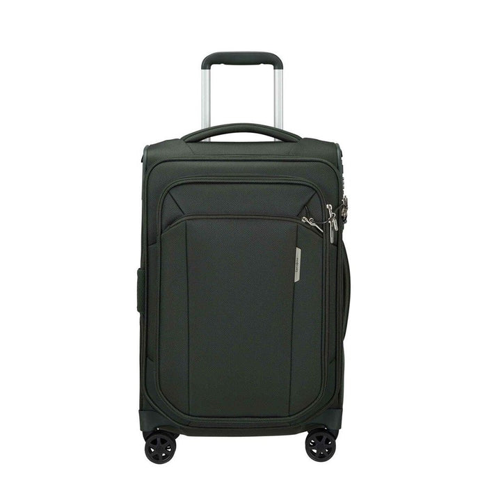 Samsonite Respark Spinner Expandable Carry On - 55cm - Forest Green