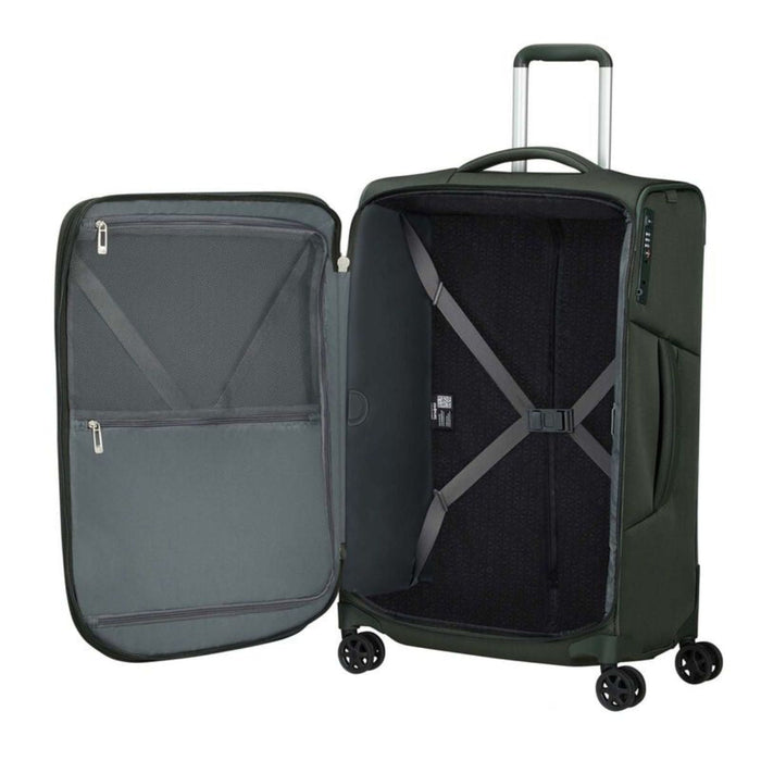 Samsonite Respark Spinner Expandable - 67cm - Forest Green