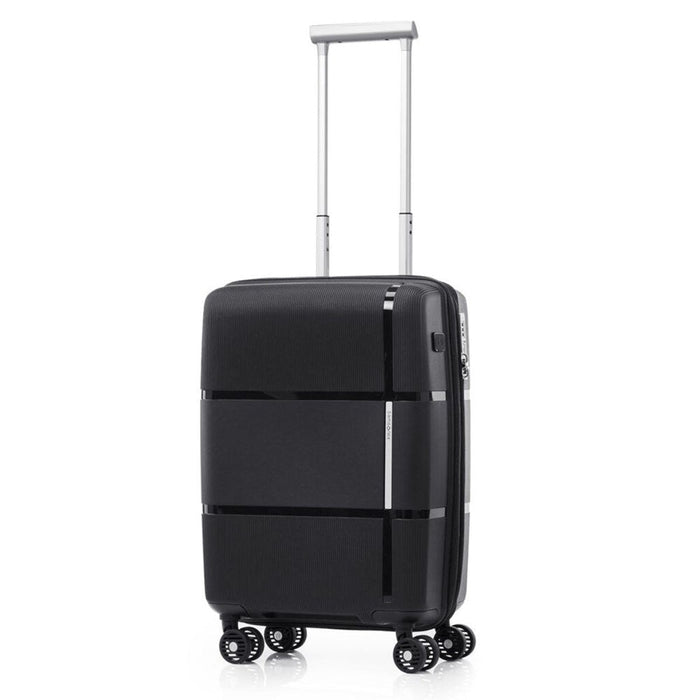 Samsonite Interlace Spinner Expandable - 55cm - Black