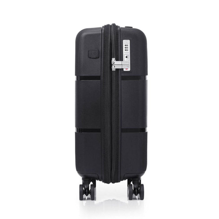 Samsonite Interlace Spinner Expandable - 55cm - Black