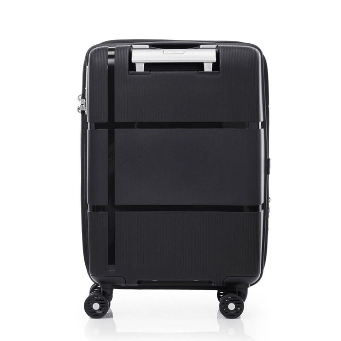 Samsonite Interlace Spinner Expandable - 55cm - Black