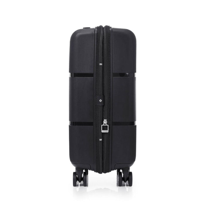 Samsonite Interlace Spinner Expandable - 55cm - Black