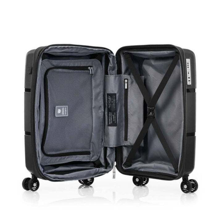 Samsonite Interlace Spinner Expandable - 55cm - Black