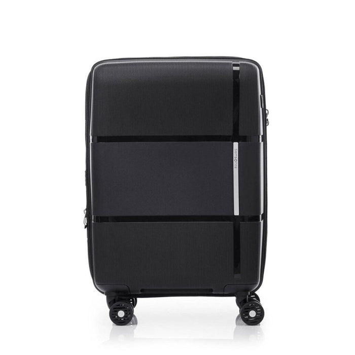 Samsonite Interlace Spinner Expandable - 55cm - Black