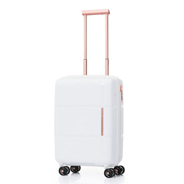 Samsonite Interlace Spinner Expandable - 55cm - White