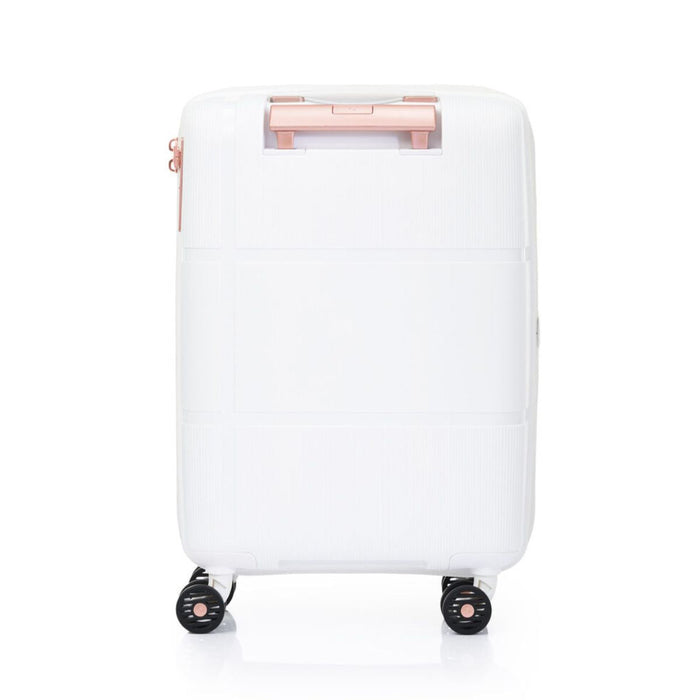 Samsonite Interlace Spinner Expandable - 55cm - White