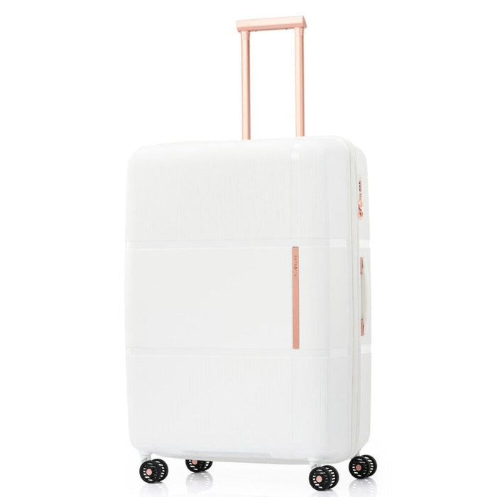 Samsonite Interlace Spinner Expandable - 75cm - White