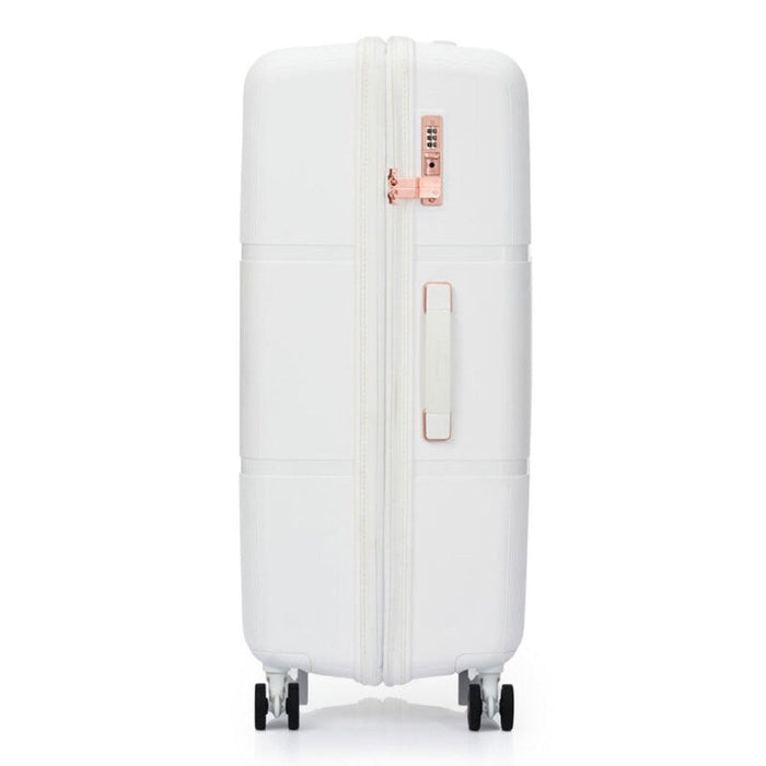 Samsonite Interlace Spinner Expandable - 75cm - White