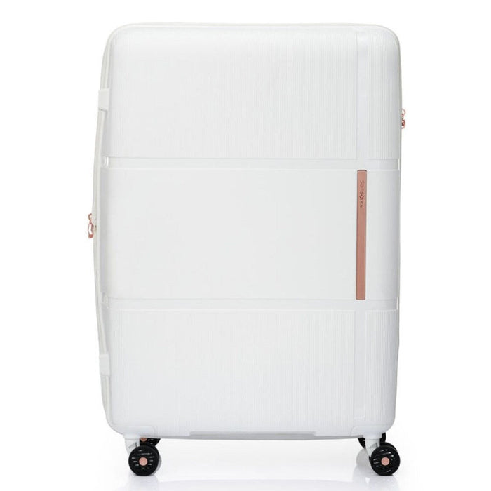 Samsonite Interlace Spinner Expandable - 75cm - White