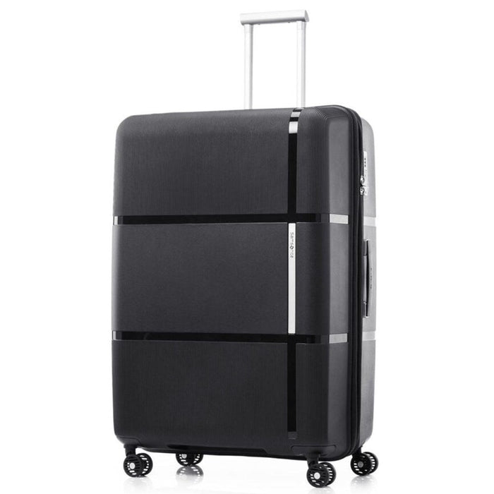 Samsonite Interlace Spinner Expandable - 81cm - Black