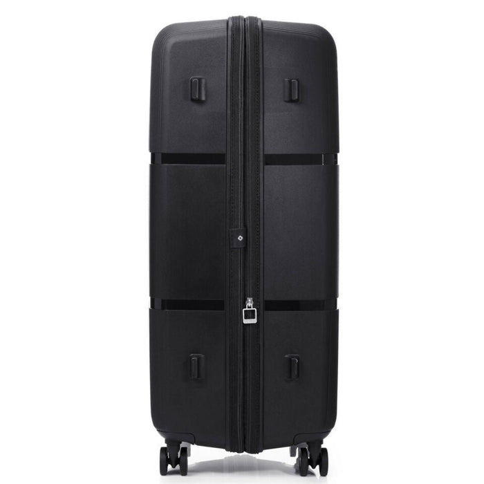 Samsonite Interlace Spinner Expandable - 81cm - Black