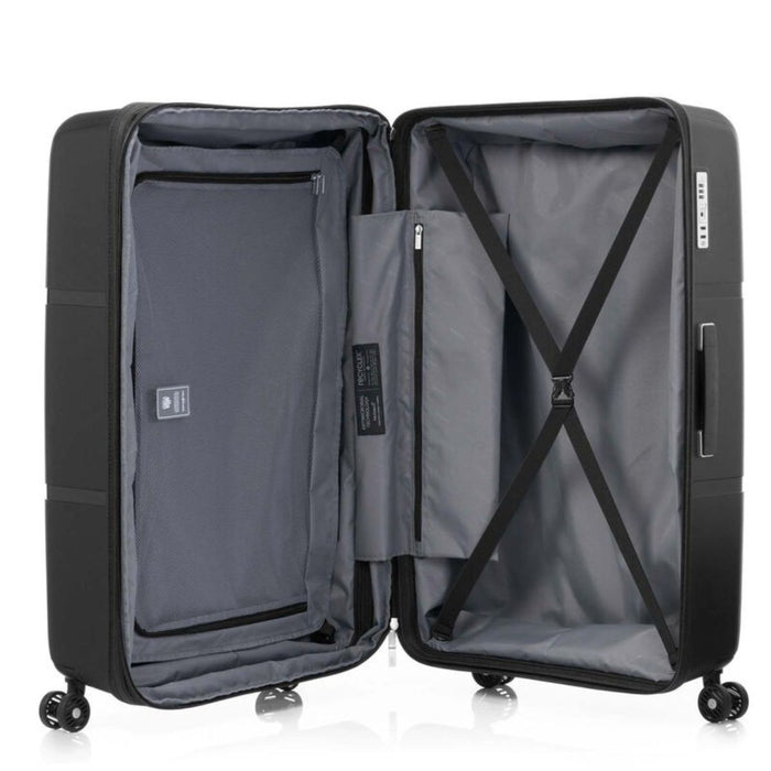 Samsonite Interlace Spinner Expandable - 81cm - Black