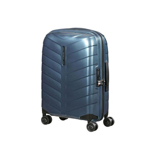 Samsonite Attrix Expandable Spinner - 55cm - Steel Blue Samsonite