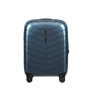 Samsonite Attrix Expandable Spinner - 55cm - Steel Blue Samsonite