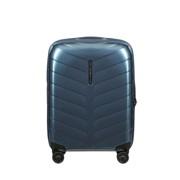 Samsonite Attrix Expandable Spinner - 55cm - Steel Blue Samsonite