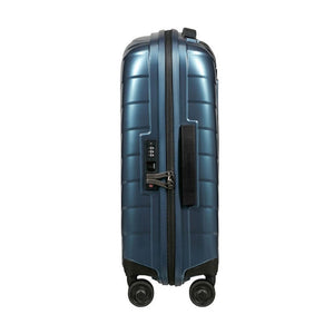 Samsonite Attrix Expandable Spinner - 55cm - Steel Blue Samsonite
