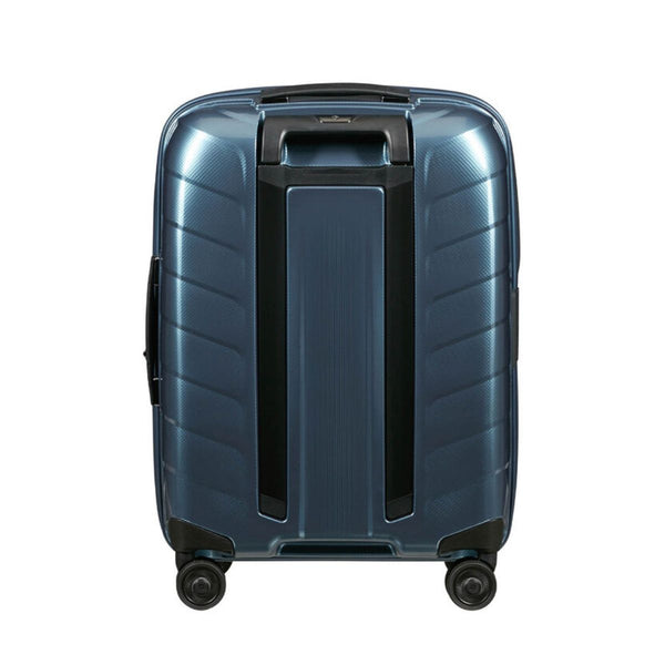 Samsonite Attrix Expandable Spinner - 55cm - Steel Blue Samsonite