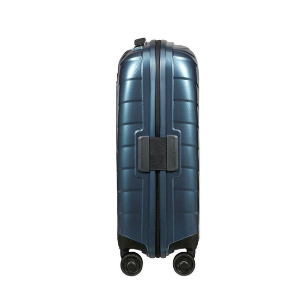 Samsonite Attrix Expandable Spinner - 55cm - Steel Blue Samsonite