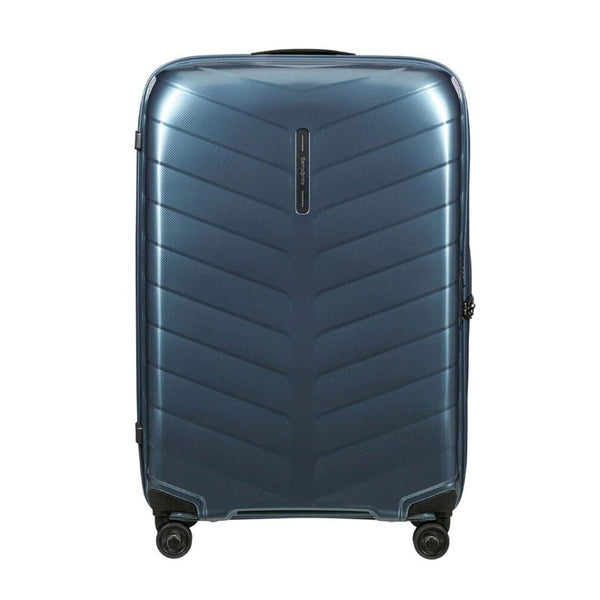 Samsonite Attrix Spinner - 75cm - Steel Blue Samsonite