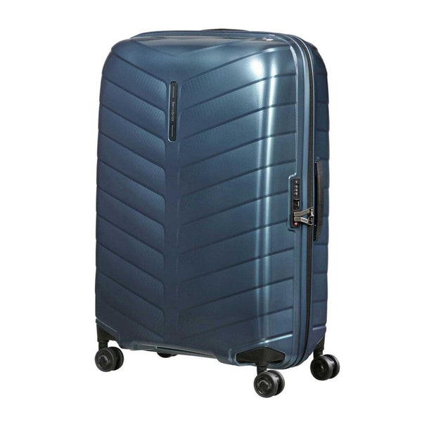 Samsonite Attrix Spinner - 75cm - Steel Blue Samsonite