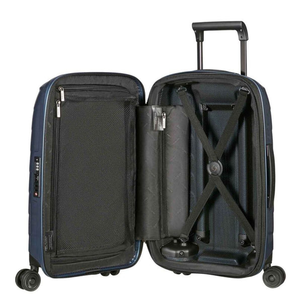 Samsonite Attrix Spinner - 75cm - Steel Blue Samsonite