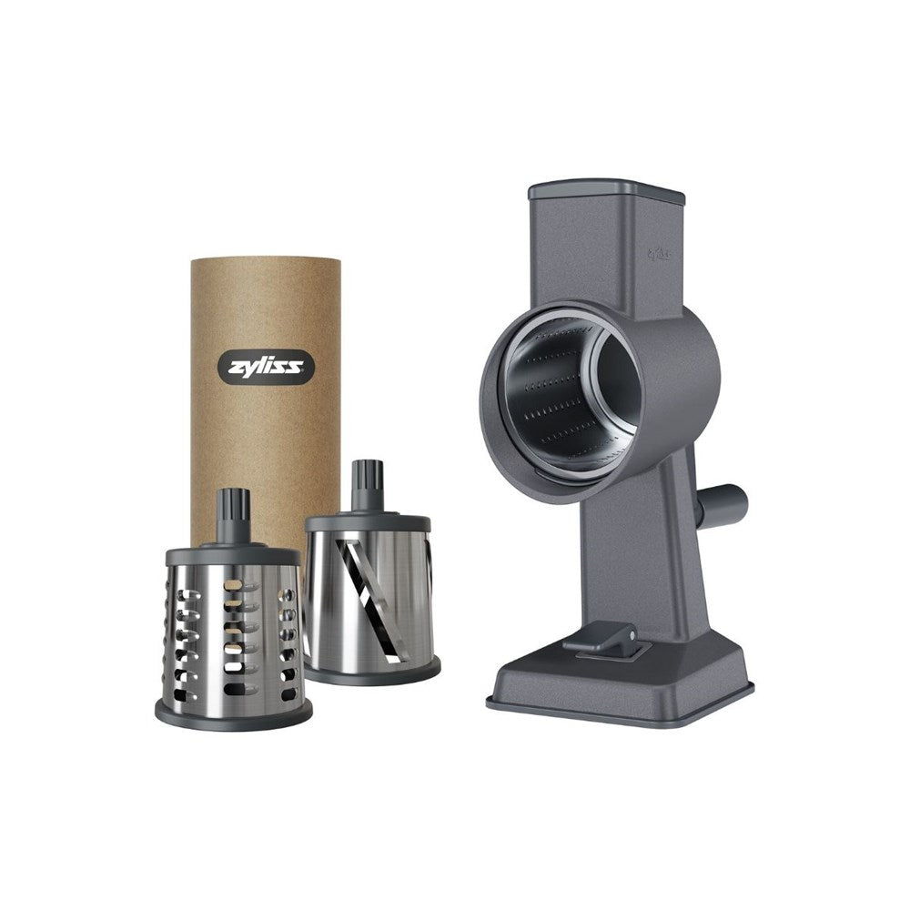 Zyliss Gourmet Drum Grater with 3 Drums Zyliss