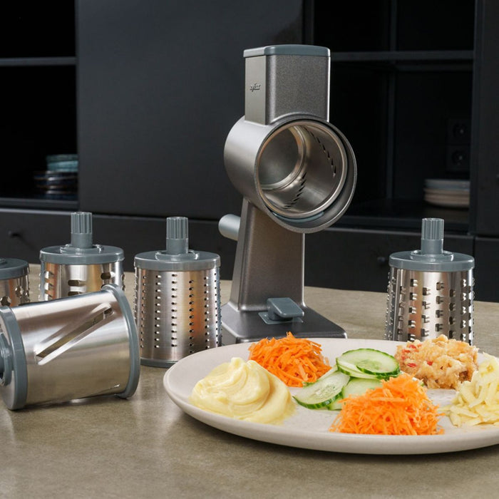 Zyliss Gourmet Drum Grater with 3 Drums