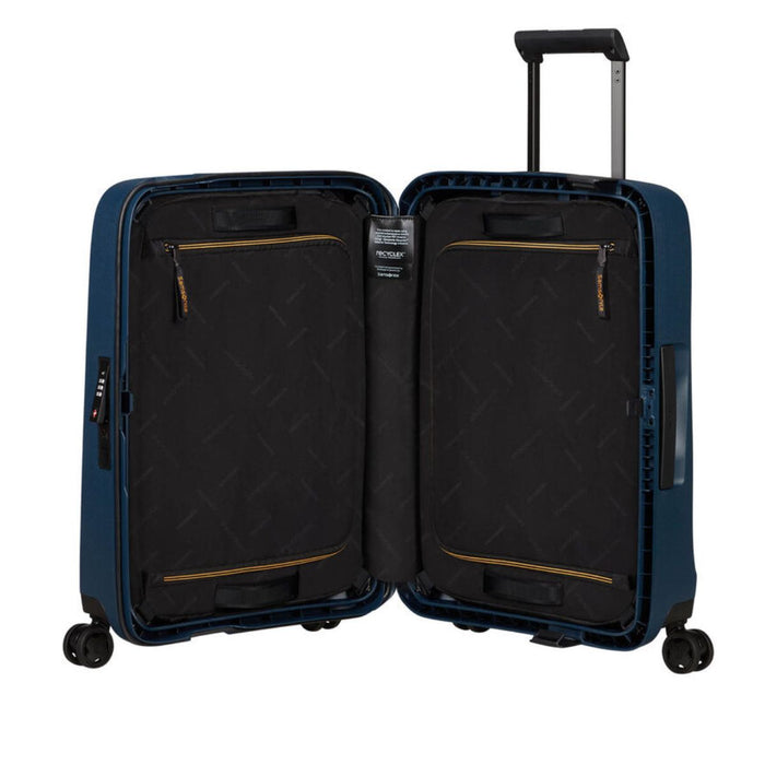 Samsonite Essens (no more zips) Spinner - 55cm - Midnight Blue