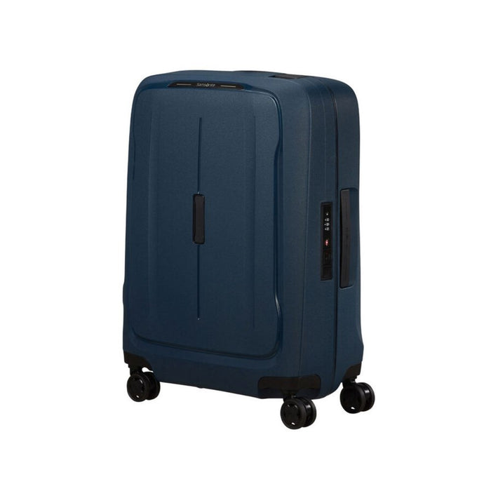 Samsonite Essens (no more zips) Spinner - 55cm - Midnight Blue