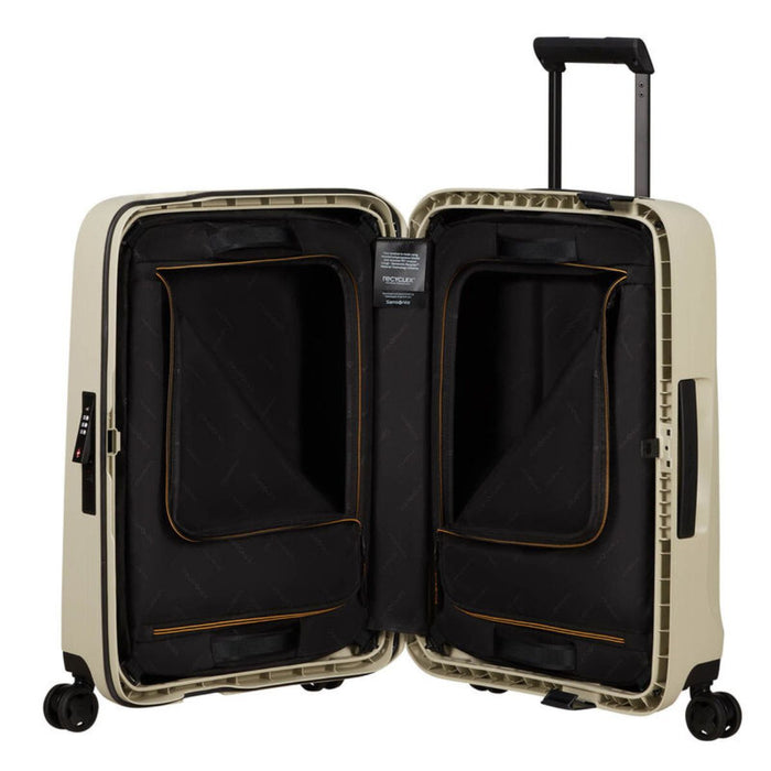 Samsonite Essens (no more zips) Spinner - 55cm - Warm Neutral