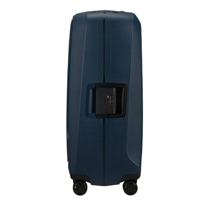 Samsonite Essens (no more zips) Spinner - 75cm - Midnight Blue