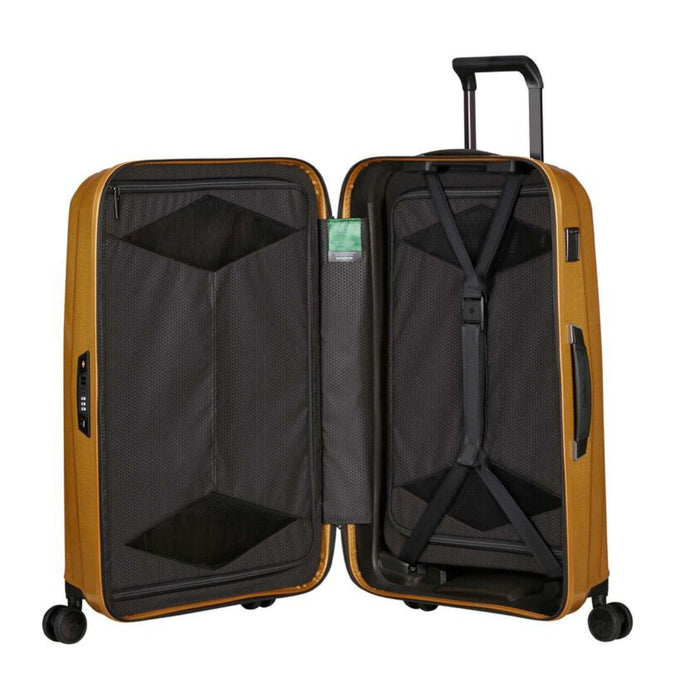 Samsonite Major-Lite Spinner - 69cm - Saffron Yellow