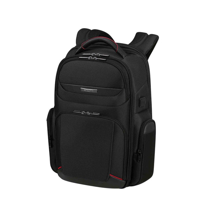 Samsonite PRO-DLX 6  15.6 inch Expandable Laptop Backpack - Black