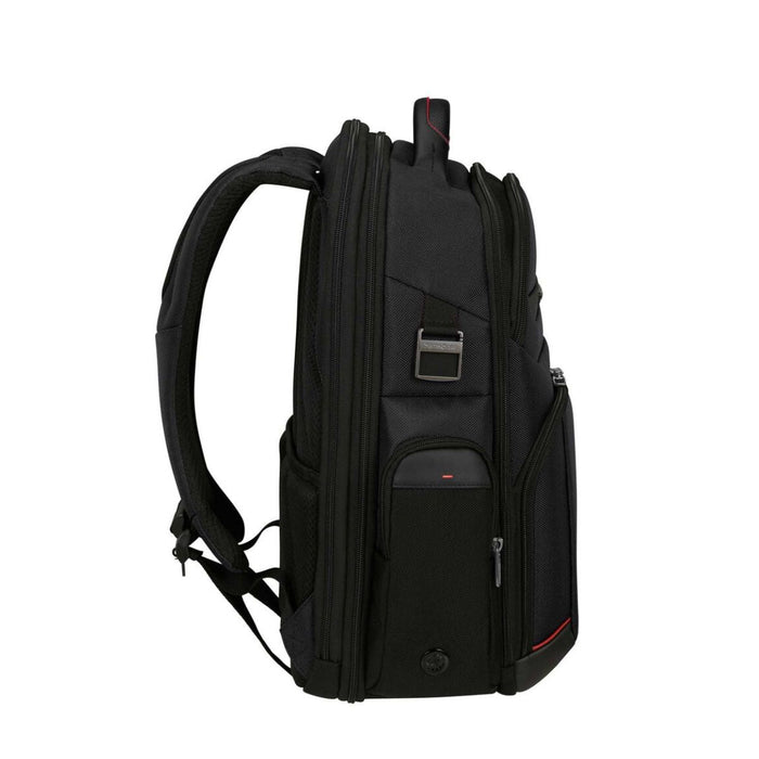 Samsonite PRO-DLX 6  15.6 inch Expandable Laptop Backpack - Black