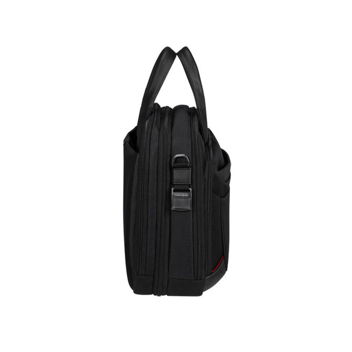 Samsonite PRO-DLX 6  15.6" Expandable Bailhandle Laptop Bag - Black