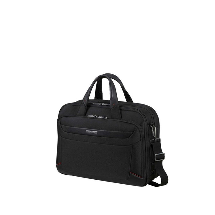 Samsonite PRO-DLX 6  15.6" Expandable Bailhandle Laptop Bag - Black