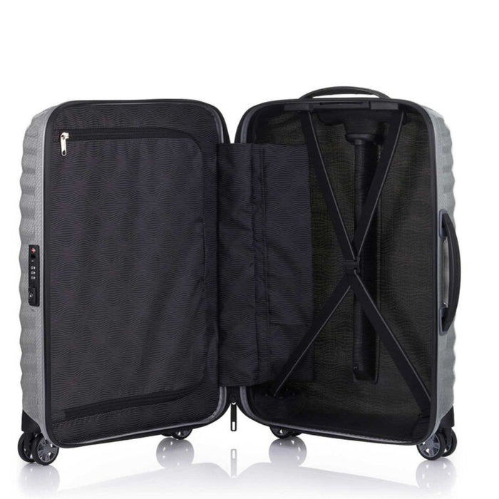 Samsonite Lite-Shock Sport Spinner - 55cm - Silver