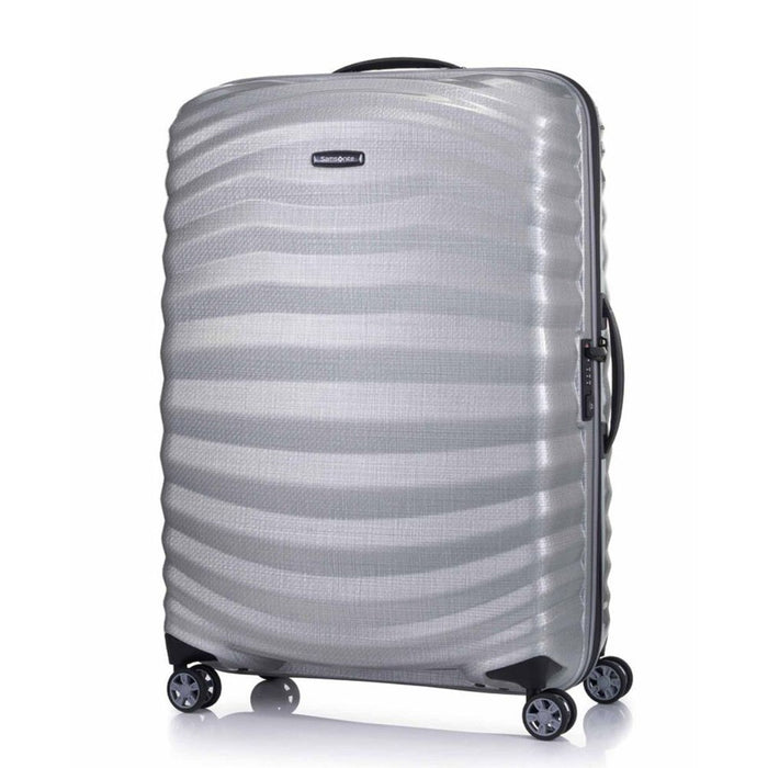 Samsonite Lite-Shock Sport Spinner - 75cm - Silver