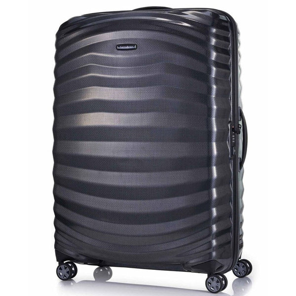 Samsonite Lite-Shock Sport Spinner - 81cm - Black Samsonite