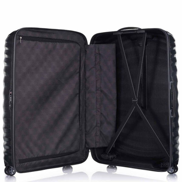 Samsonite Lite-Shock Sport Spinner - 81cm - Black Samsonite
