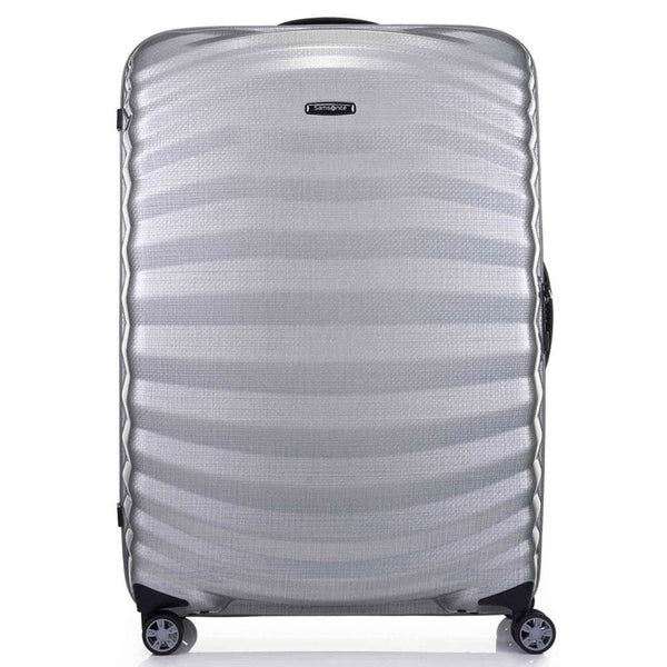 Samsonite Lite-Shock Sport Spinner - 81cm - Silver Samsonite