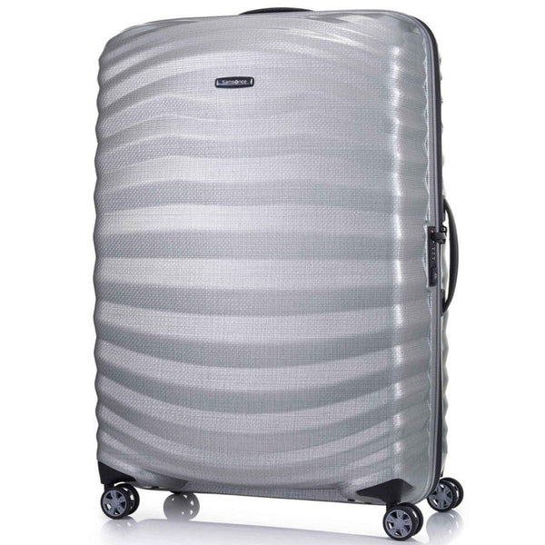 Samsonite Lite-Shock Sport Spinner - 81cm - Silver Samsonite