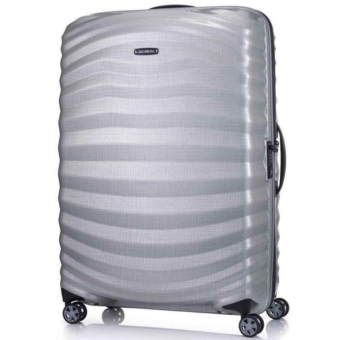 Samsonite Lite-Shock Sport Spinner - 81cm - Silver