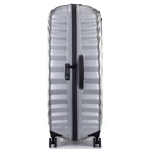 Samsonite Lite-Shock Sport Spinner - 81cm - Silver Samsonite