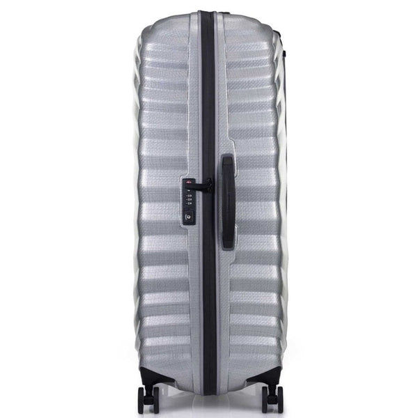 Samsonite Lite-Shock Sport Spinner - 81cm - Silver Samsonite