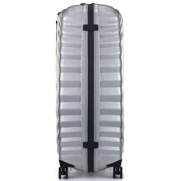 Samsonite Lite-Shock Sport Spinner - 81cm - Silver Samsonite