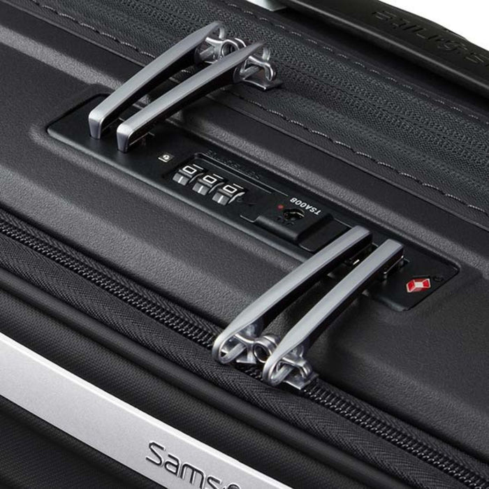 Samsonite Upscape Carry On Expandable Easy Access - 55cm - Black