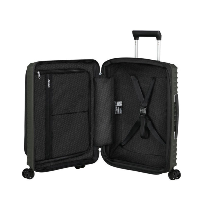 Samsonite Upscape Carry On Expandable Easy Access - 55cm - Climbing Ivy